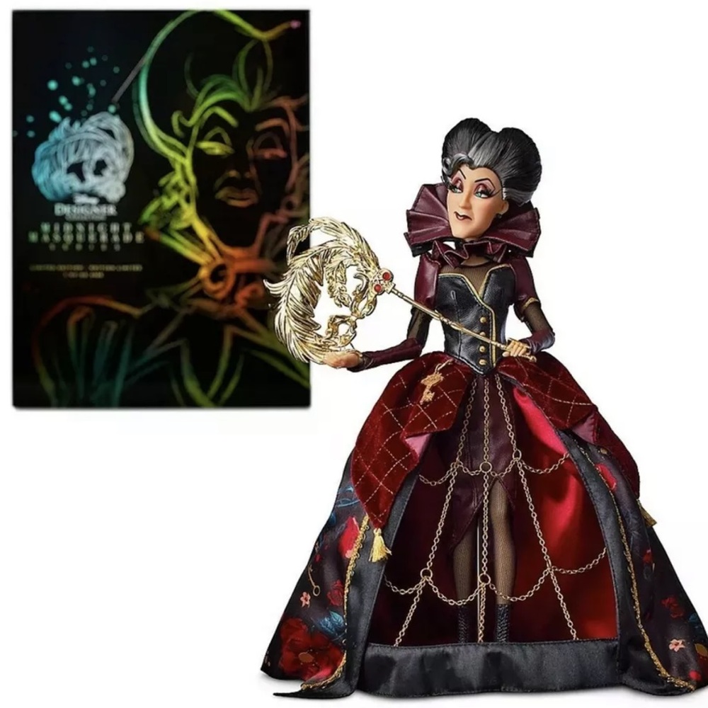 Lady Tremaine Limited Edition Doll – Disney Midnight Masquerade Series